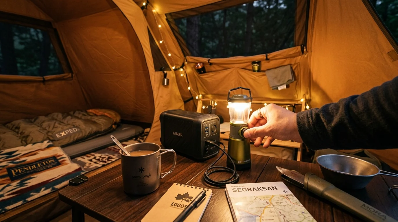 캠핑 용품 추천