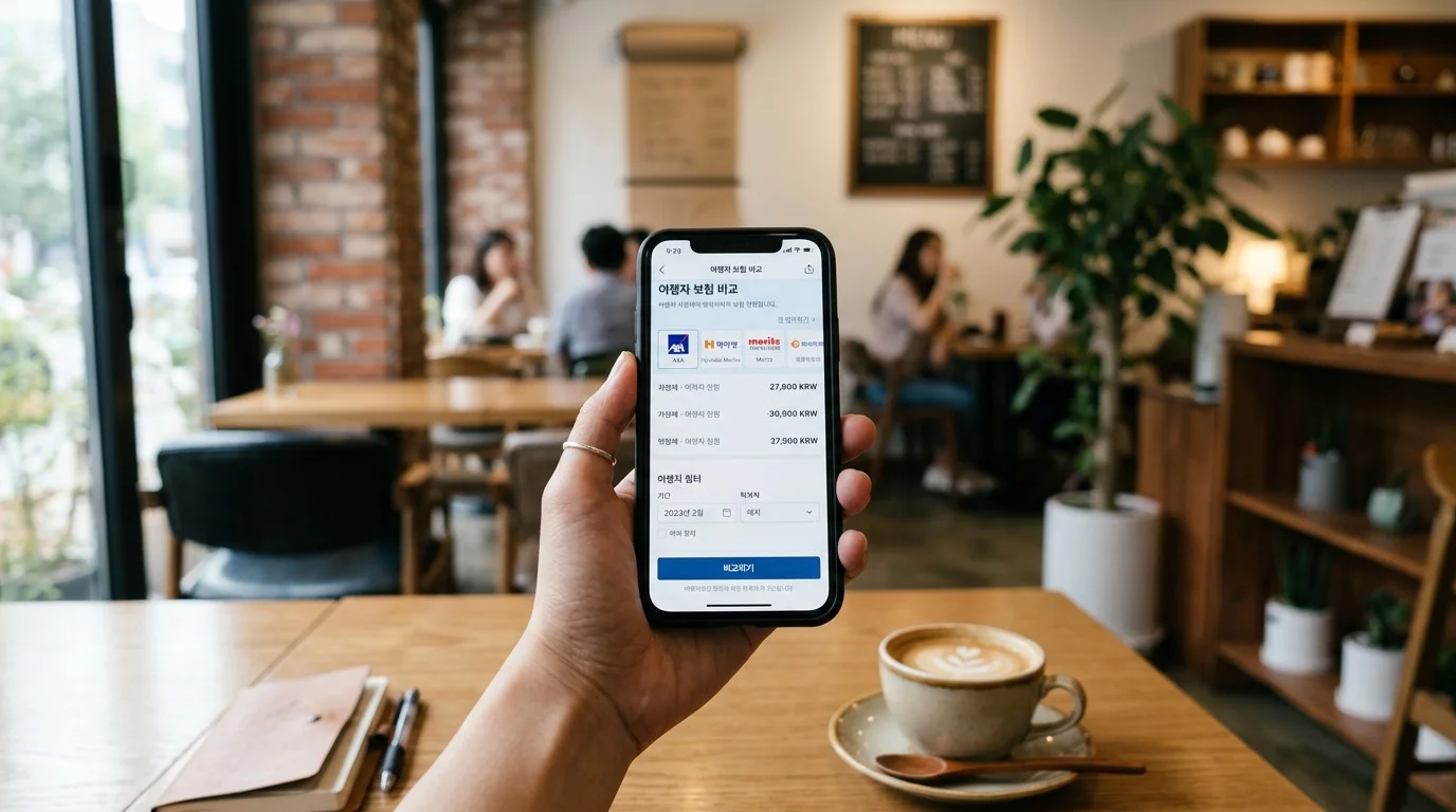 해외여행 보험 비교