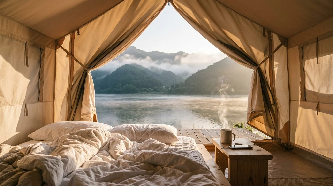 글램핑 추천 장소