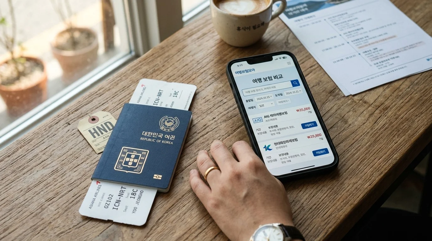 해외여행 보험 비교 TOP 5 — 보험료 50% 아끼는 법 (2026년)