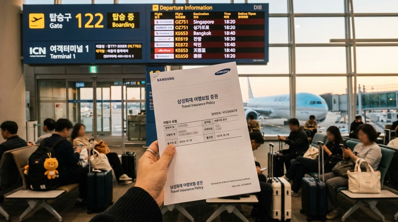 해외여행 보험 비교