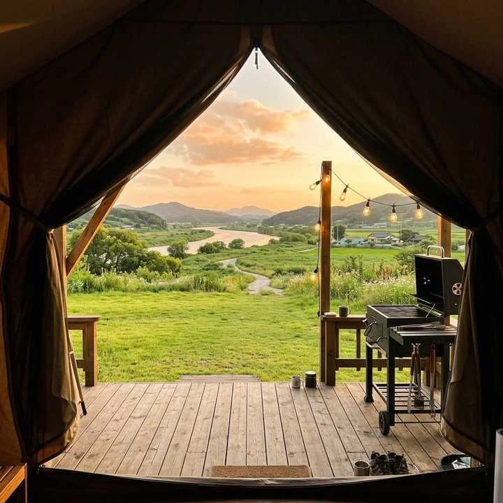 김포글램핑 추천 TOP 4 — 직접 가본 솔직 후기 (2026년)