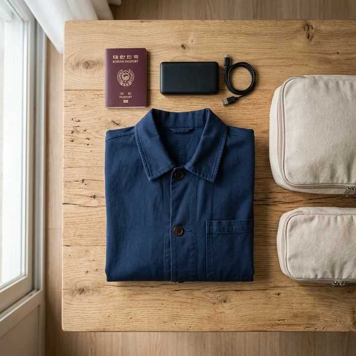 초어자켓 여행 필수템 완벽 가이드 2025