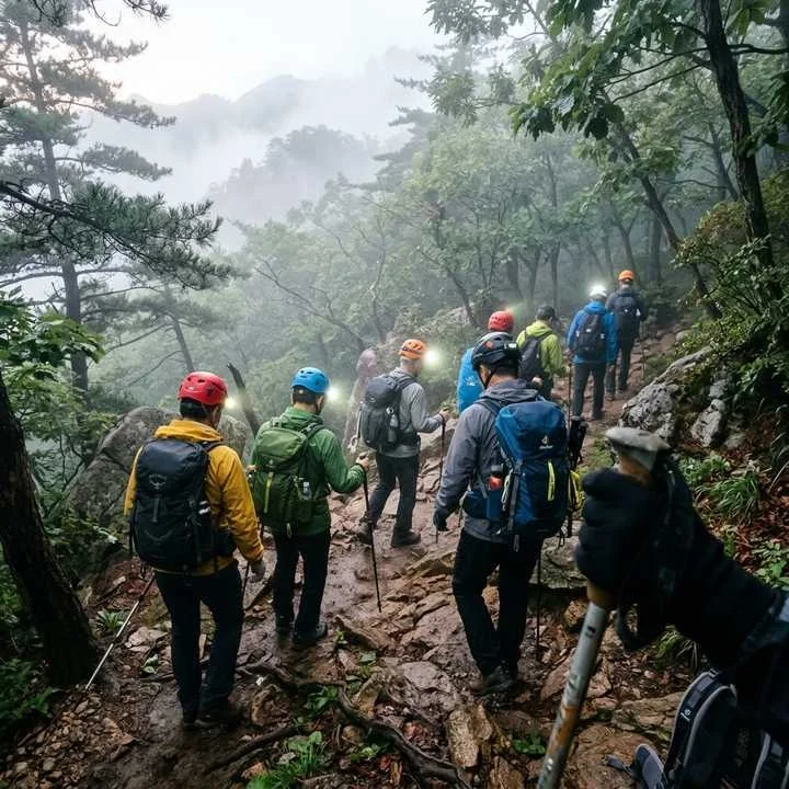 안내산악회 가입 가이드: 초보자도 쉽게 시작하는 등산 커뮤니티