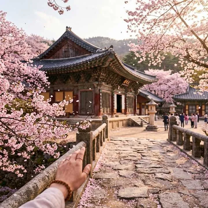 3월국내여행지추천 BEST 5 - 벚꽃시즌 완벽가이드