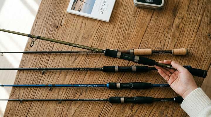 낚시 초보 장비