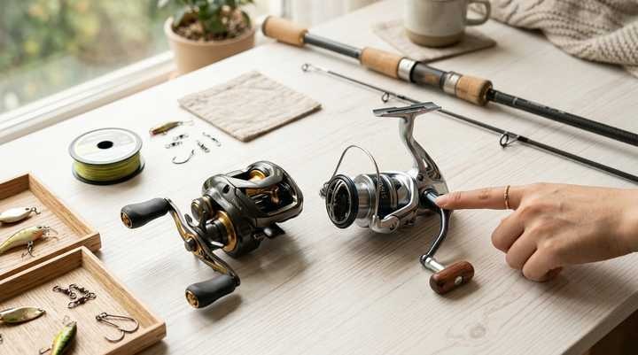 낚시 초보 장비