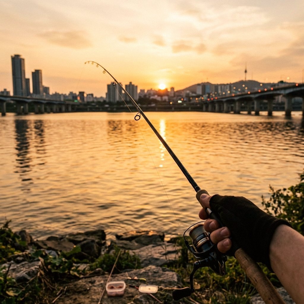 낚시 초보 장비