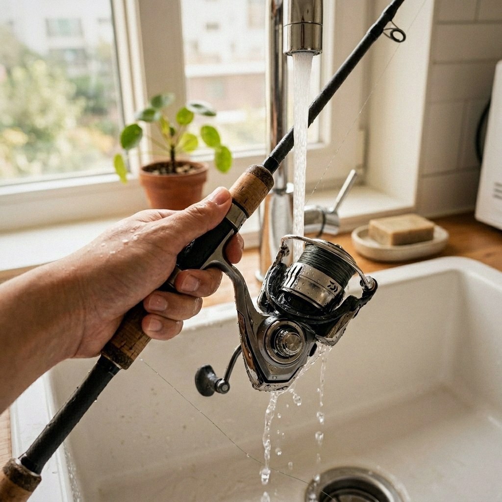 낚시 초보 장비