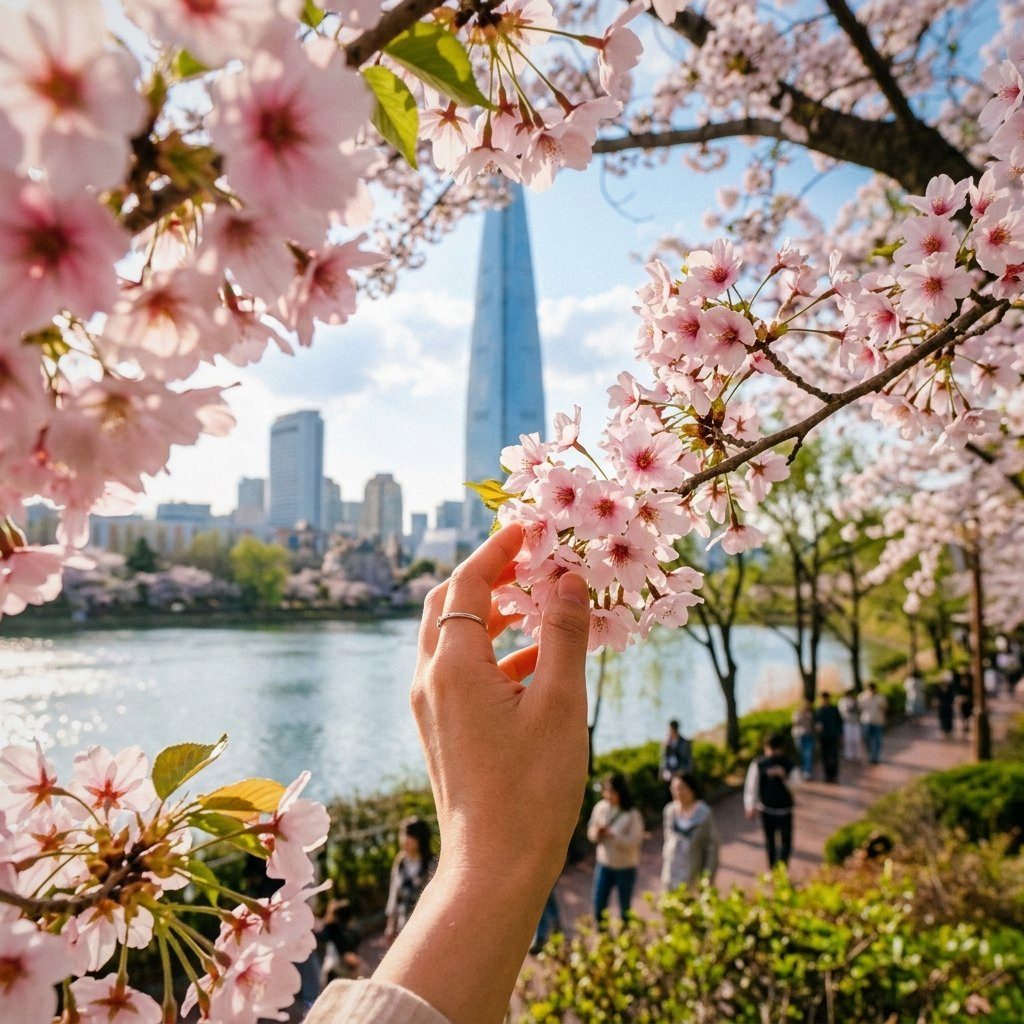 벚꽃 명소 추천 7곳 — 2026년 인생샷 보장 여행지