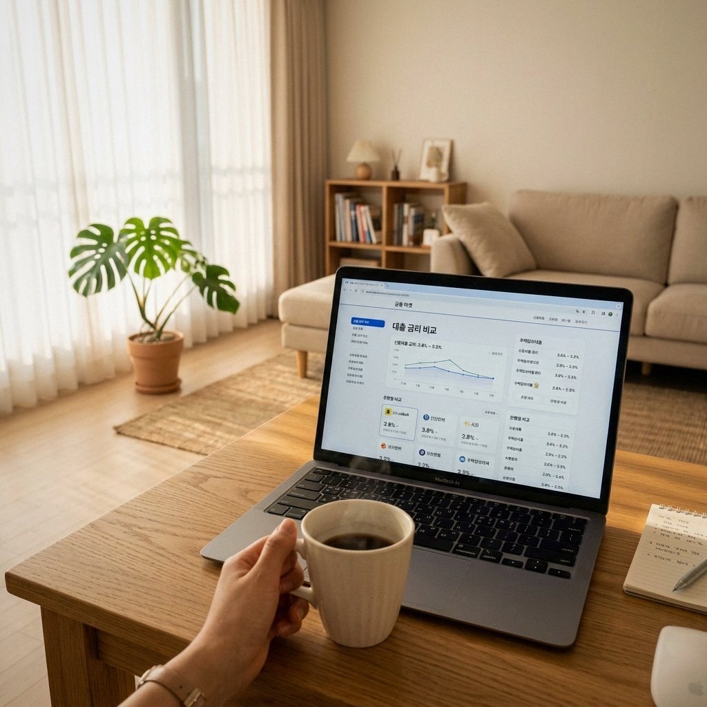 2026 하반기 대출 금리 전망 비교