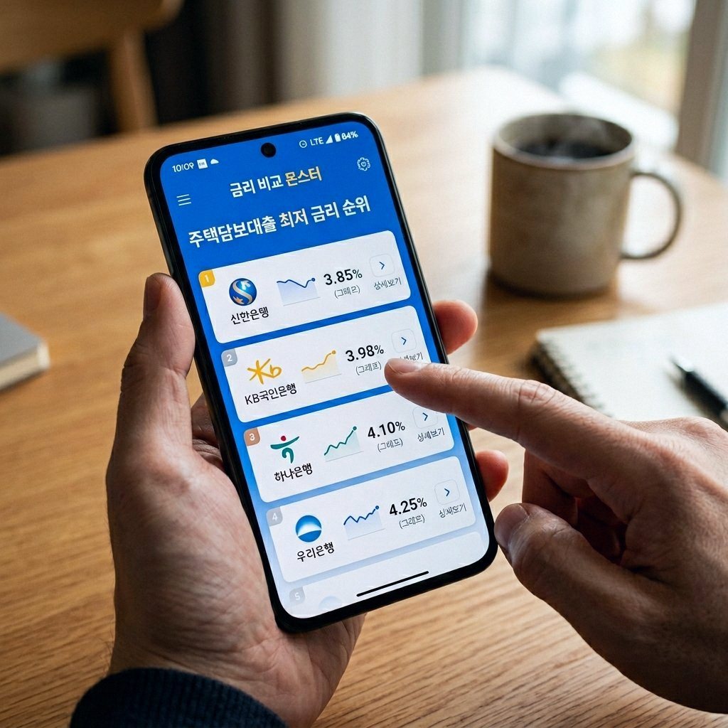 2026 하반기 대출 금리 전망 비교