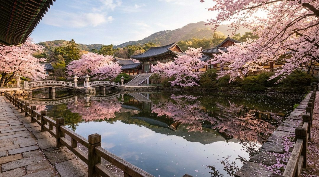 봄 여행지 추천 BEST 5, 나만의 봄날 여정