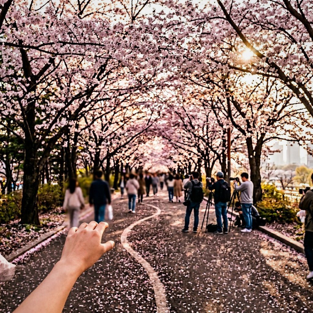 벚꽃 명소 BEST 10, 전국 여행지 완벽 가이드