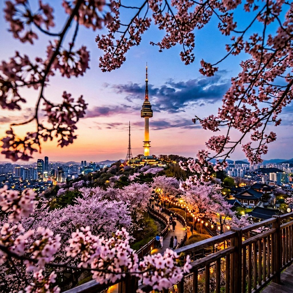 봄 여행지 추천 TOP 5: 2026년 4월 가볼만한 곳