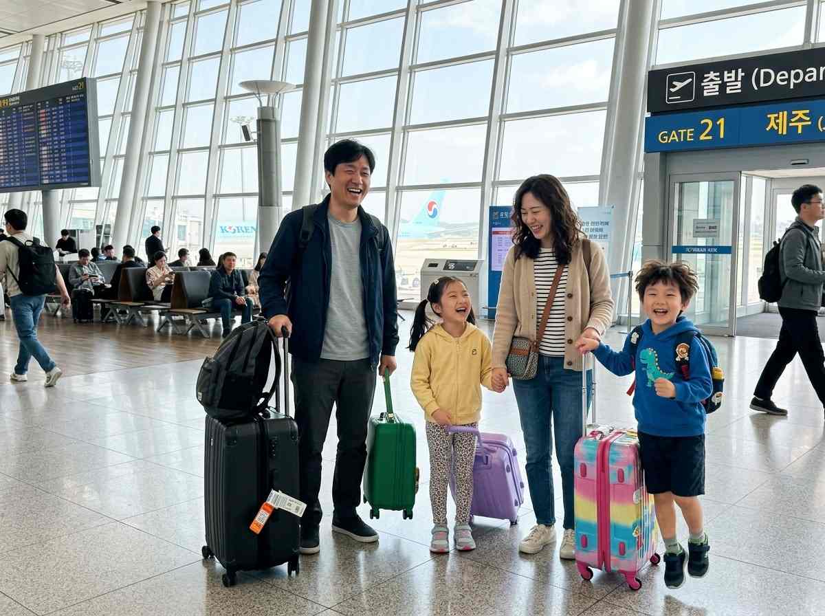 30대 부모 제주도 가족여행 준비물 2026, 10가지 핵심 체크리스트