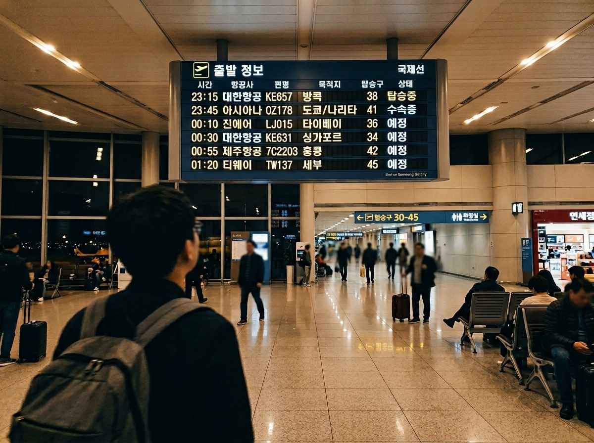 2026년 늦은 밤 비행기 예약, 놓치면 후회할 5가지 비밀