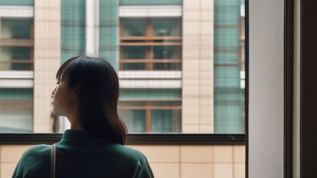 한국 공항 출국장에서 여권과 항공권을 확인하는 여행자