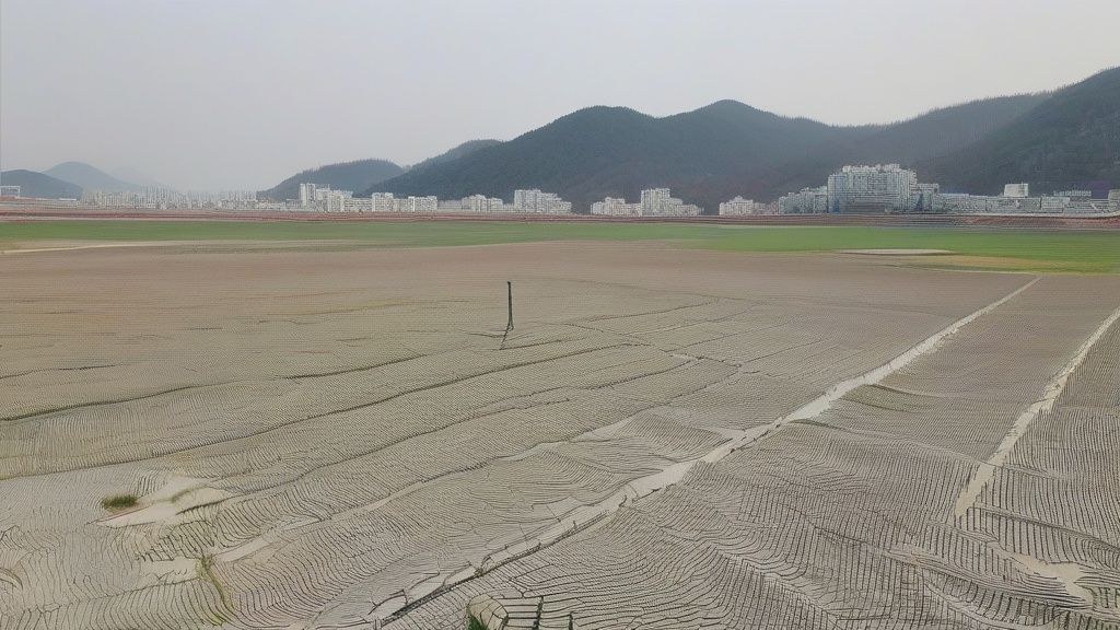 설악산 정상 부근에서 붉게 물든 단풍과 웅장한 산세를 배경으로 찍은 사진