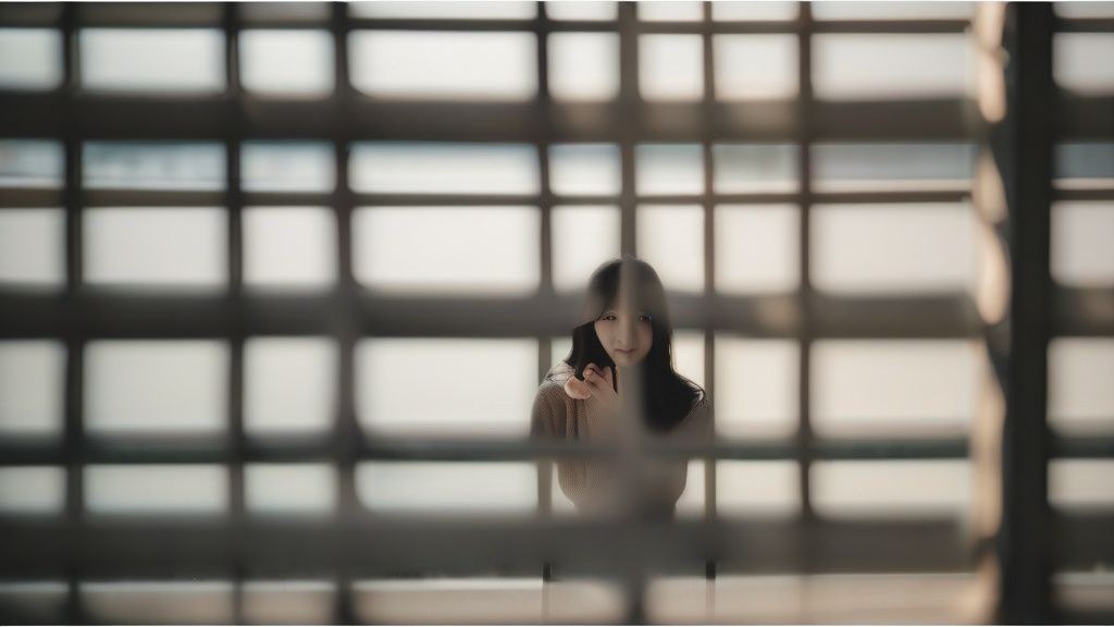 붉은 단풍잎이 터널을 이룬 내장산 산책로